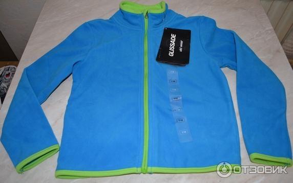 Куртка трикотажная горнолыжная для мальчика Boys Ski Knitted Jacket фото