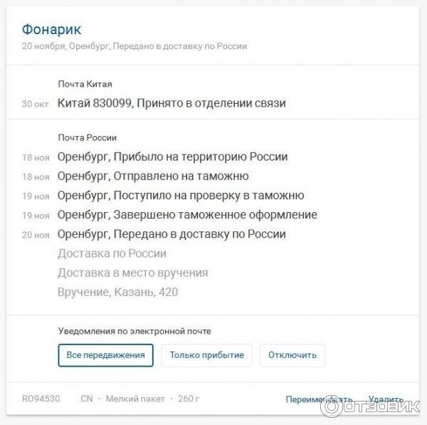 Отслеживание почтовых отправлений Почта России фото
