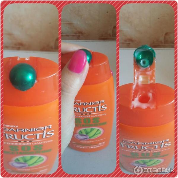 Шампунь Garnier Fructis SOS восстановление фото