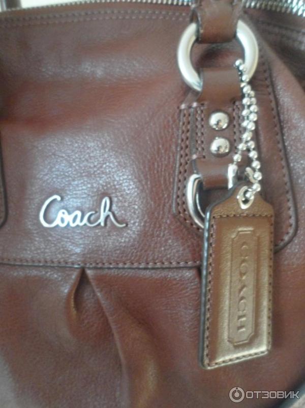 Сумки фирмы Coach фото