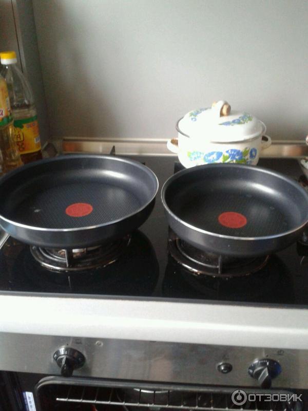 Сковорода Tefal Ingenio Black фото