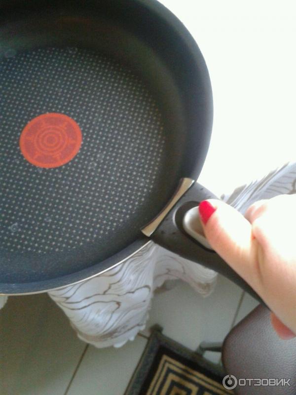 Сковорода Tefal Ingenio Black фото