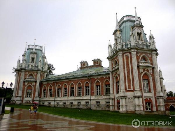 Музей-заповедник Царицыно (Россия, Москва) фото