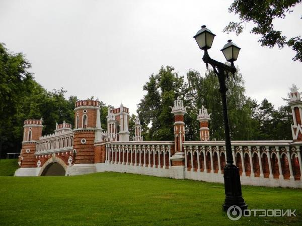 Музей-заповедник Царицыно (Россия, Москва) фото