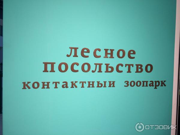 Контактный зоопарк Лесное посольство (Россия, Москва) фото