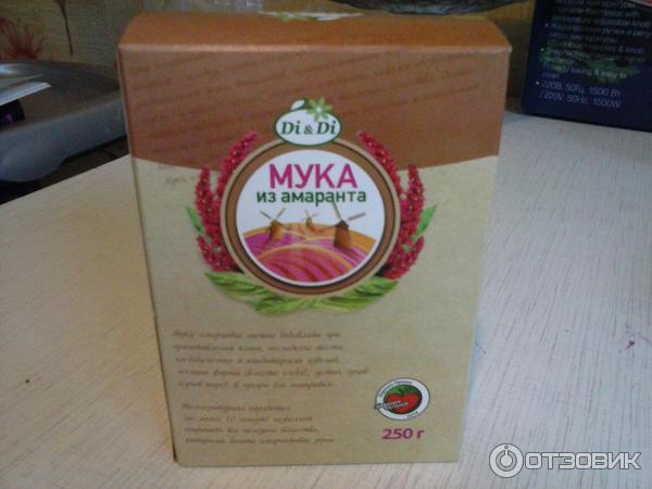 Мука из амаранта фото