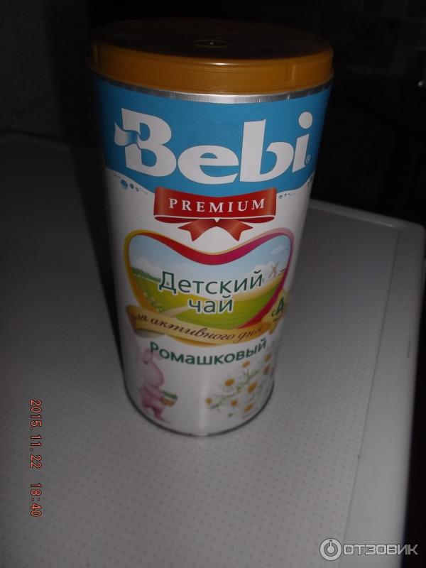 Ромашковый чай Bebi Premium фото