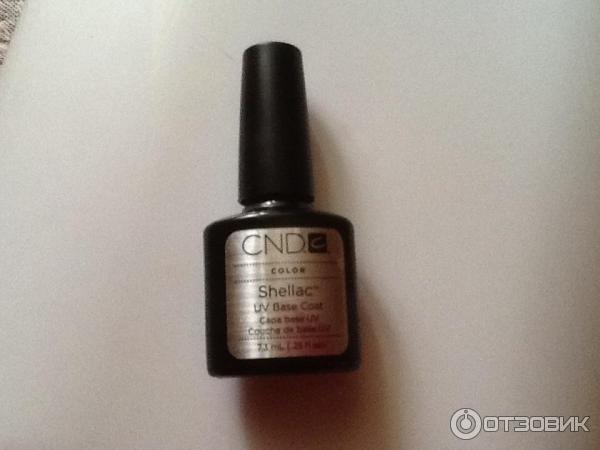 Базовое покрытие CND Shellac UV Base Coat фото