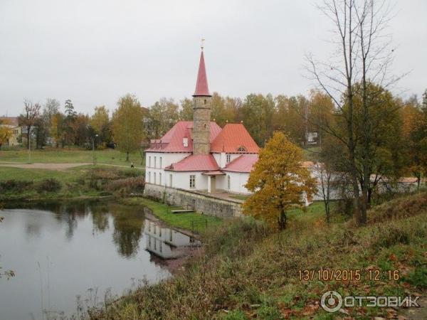 Приоратский дворец (Россия, Ленинградская область) фото