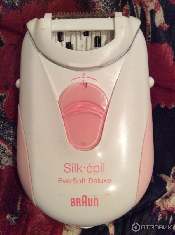 Эпилятор Braun Silk epil 1 1370 фото