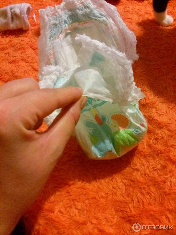 Подгузники-трусики Pampers Pants фото