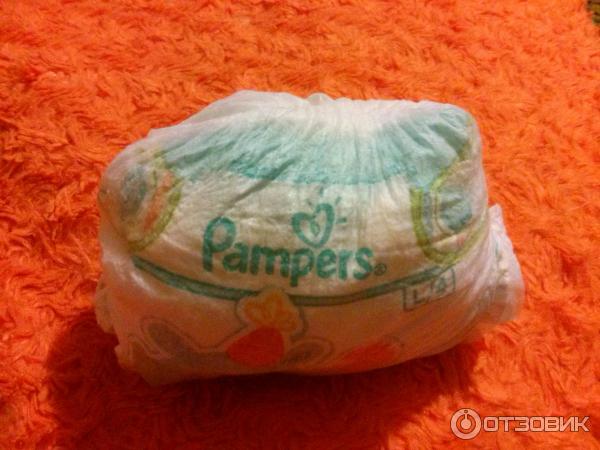 Подгузники-трусики Pampers Pants фото