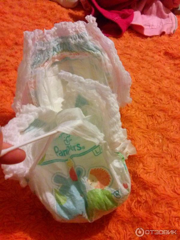 Подгузники-трусики Pampers Pants фото