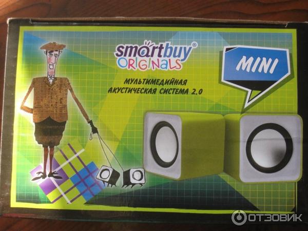 Колонки SmartBuy Mini SBA 2810 фото