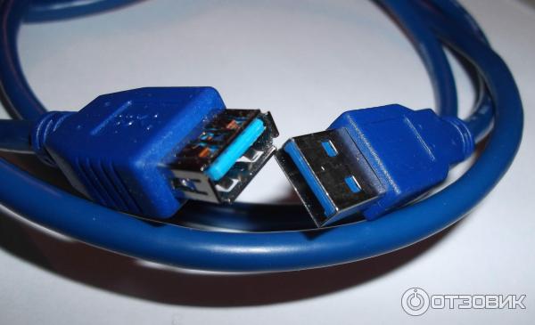 Кабель удлинительный USB 3.0 5bites