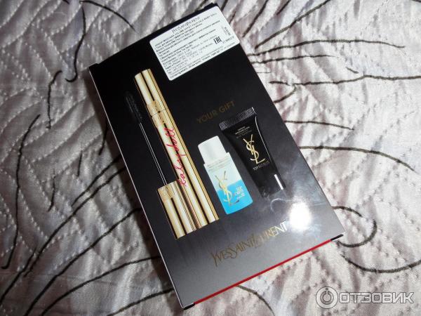 Набор Yves Saint Laurent Mascara Volume Effet Faux Cils Baby Doll фото