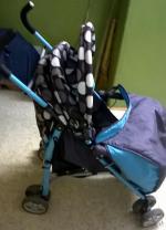 Коляска-трость Мишутка SL-106 фото