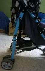 Коляска-трость Мишутка SL-106 фото