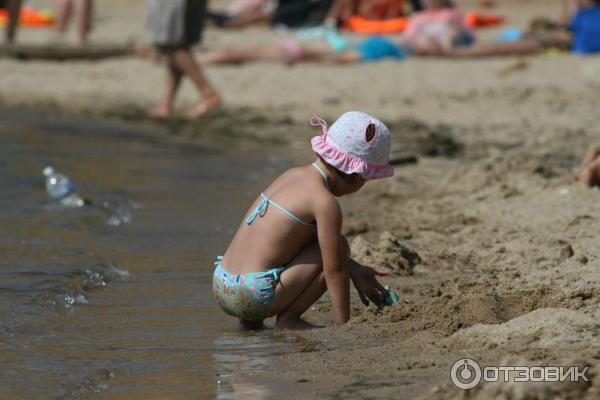 Фото 27. Дети на байкальском пляже