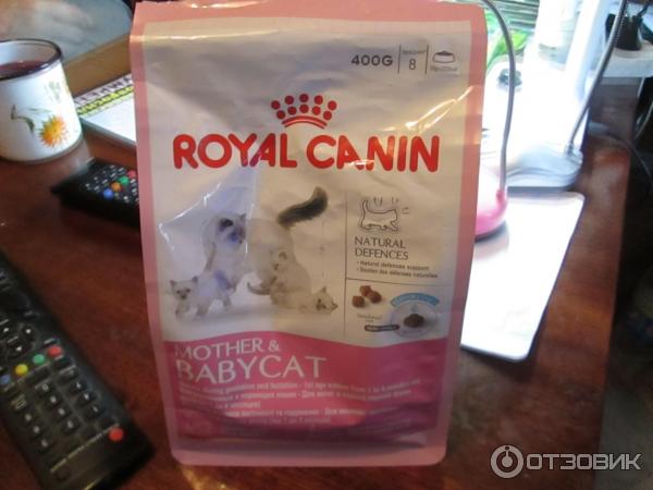 Сухой корм для беременых кошек и котят до года Royal Canin фото