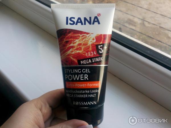 Гель для укладки волос Rossmann Isana Styling Gel