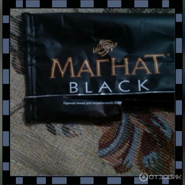 Мороженое Магнат Black эспрессо фото