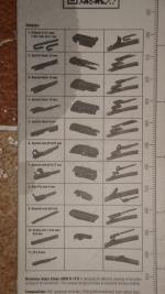 Щетки стеклоочистителя бескаркасные AWM фото