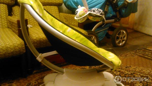 Кресло-качалка 4Moms MamaRoo 2 фото