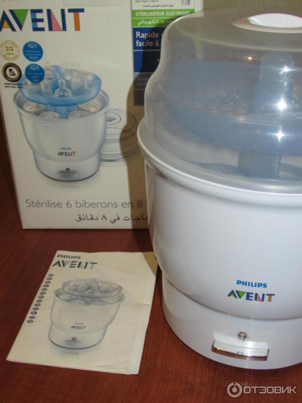 Стерилизатор Philips Avent фото