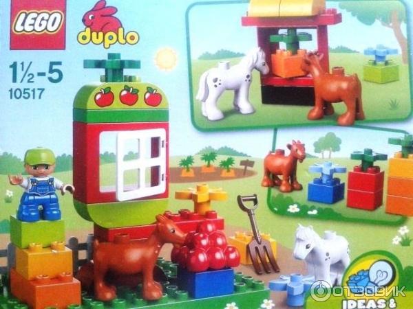 Конструктор lego duplo фото