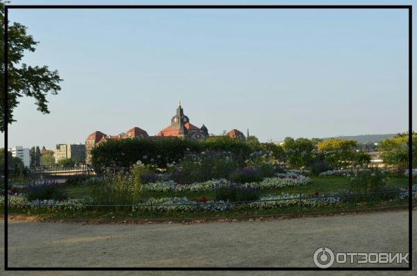 Терраса Брюля (Германия, Дрезден) фото