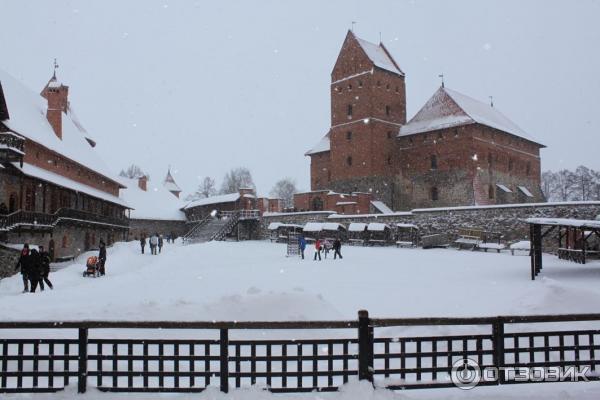 Экскурсия в Тракайский замок (Литва, Тракай) фото