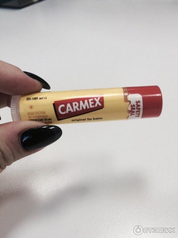 Бальзам для губ Carmex фото