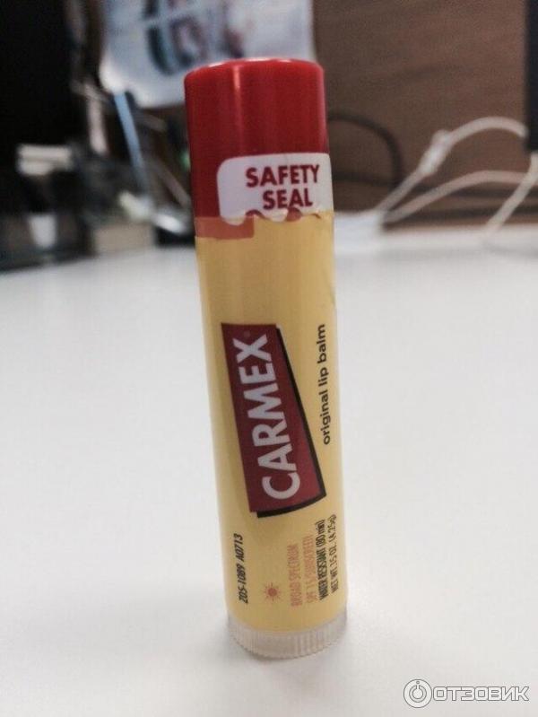 Бальзам для губ Carmex фото