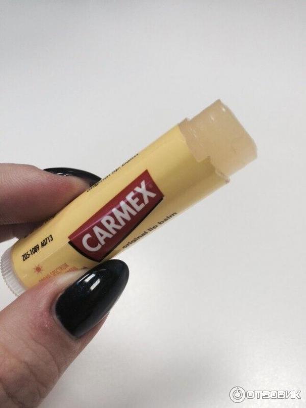 Бальзам для губ Carmex фото