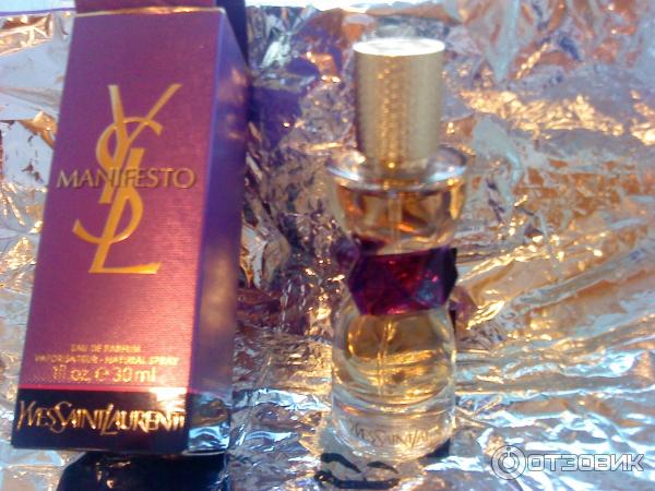 Парфюмерная вода Yves Saint Laurent Manifesto фото