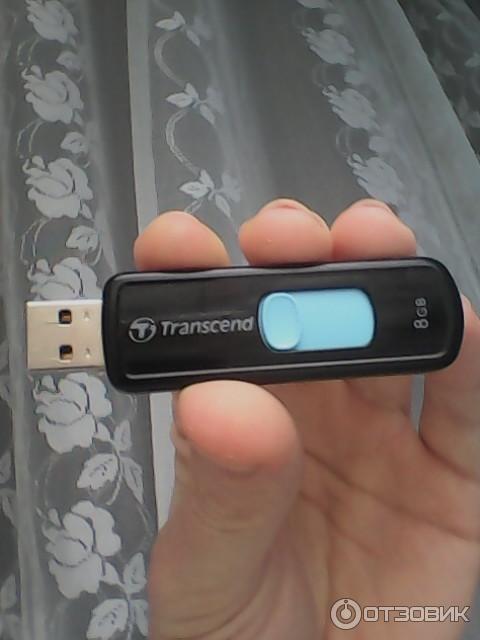 Флеш накопитель USB Flash drive Transcend JetFlash 500 (TS8GJF500) фото