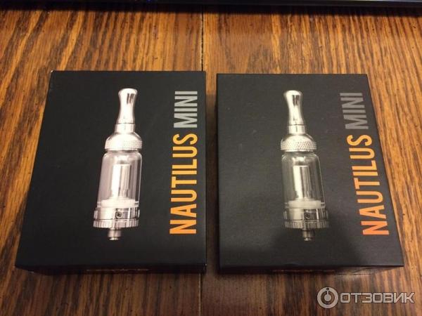 Электронная сигарета Aspire Nautilus Mini фото