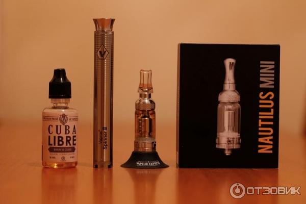 Электронная сигарета Aspire Nautilus Mini фото