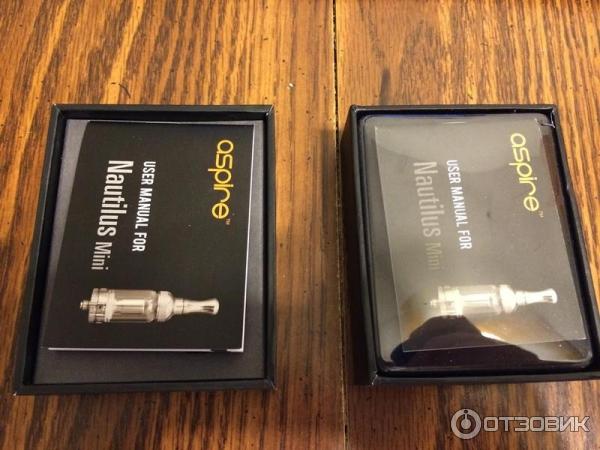 Электронная сигарета Aspire Nautilus Mini фото