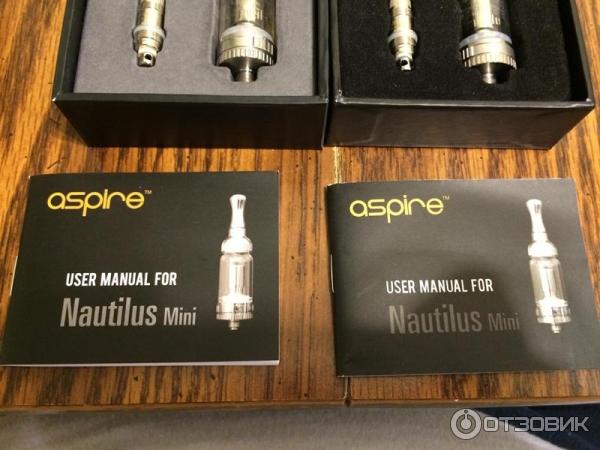 Электронная сигарета Aspire Nautilus Mini фото