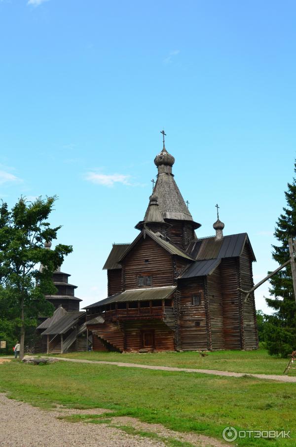 Музей деревянного зодчества Витославлицы (Россия, Великий Новгород) фото