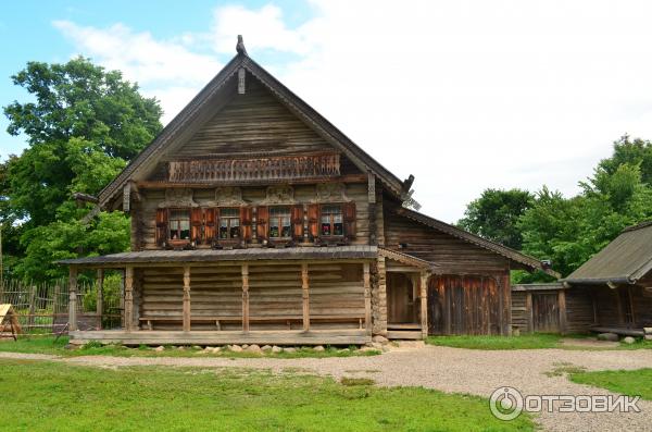 Музей деревянного зодчества Витославлицы (Россия, Великий Новгород) фото