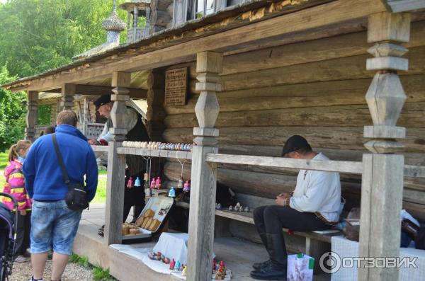 Музей деревянного зодчества Витославлицы (Россия, Великий Новгород) фото