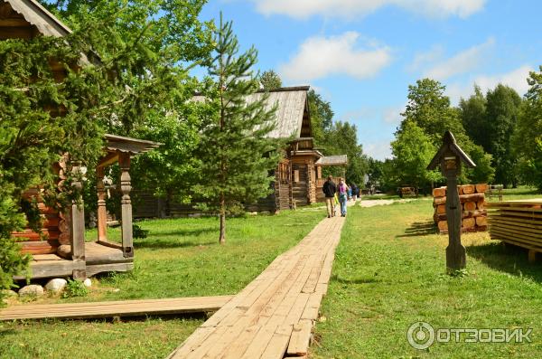 Музей деревянного зодчества Витославлицы (Россия, Великий Новгород) фото