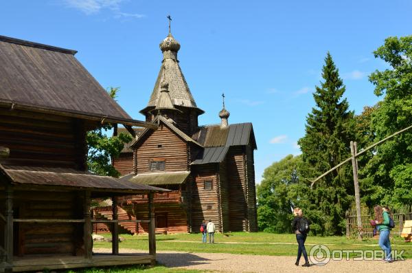 Музей деревянного зодчества Витославлицы (Россия, Великий Новгород) фото