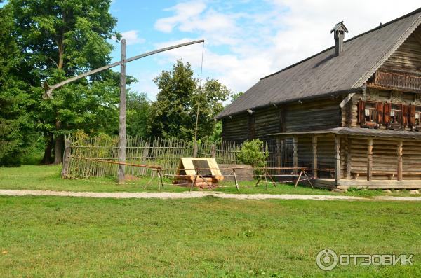 Музей деревянного зодчества Витославлицы (Россия, Великий Новгород) фото