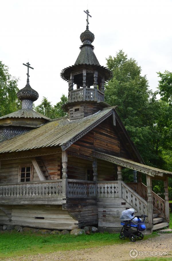 Музей деревянного зодчества Витославлицы (Россия, Великий Новгород) фото