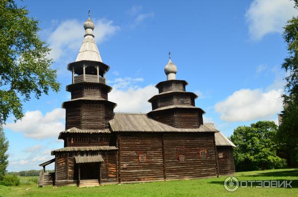 Музей деревянного зодчества Витославлицы (Россия, Великий Новгород) фото