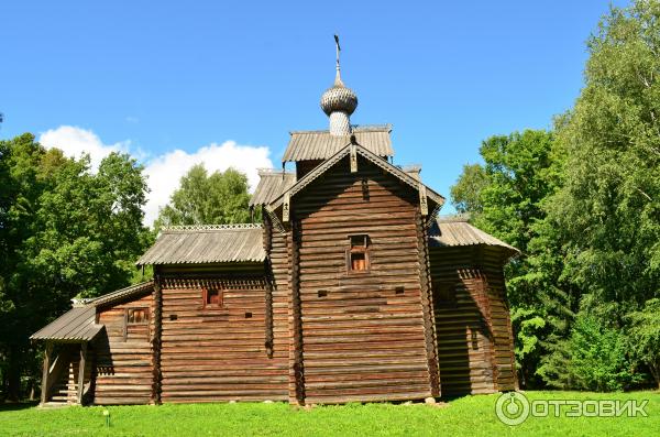 Музей деревянного зодчества Витославлицы (Россия, Великий Новгород) фото